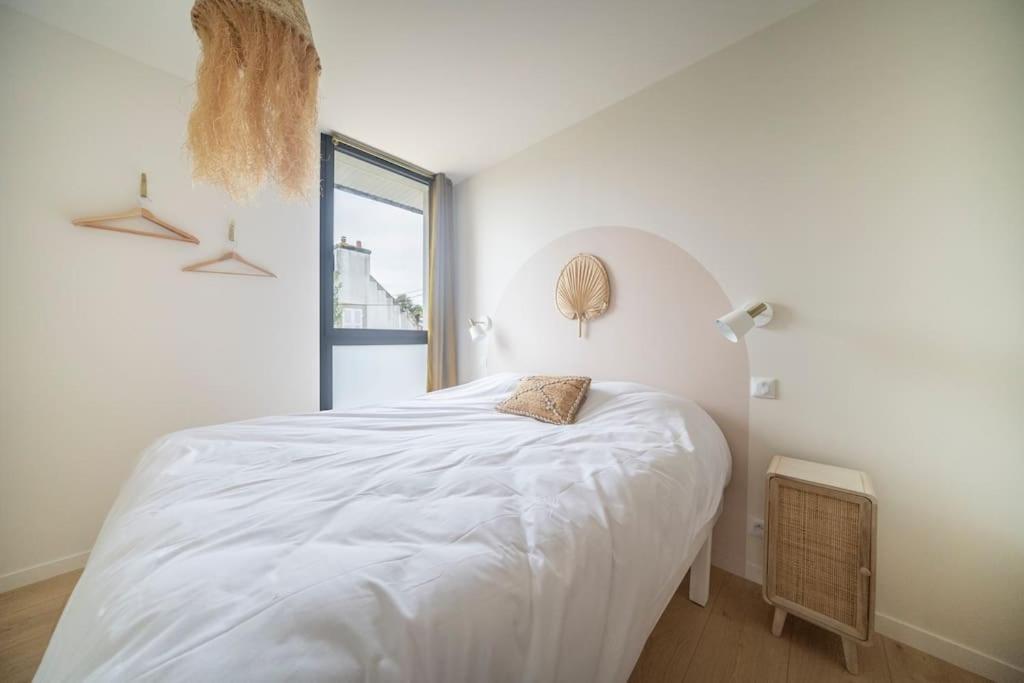 Appart'Hotel & Spa "Les Voiles" Le Pere Banard Carnac Exterior photo