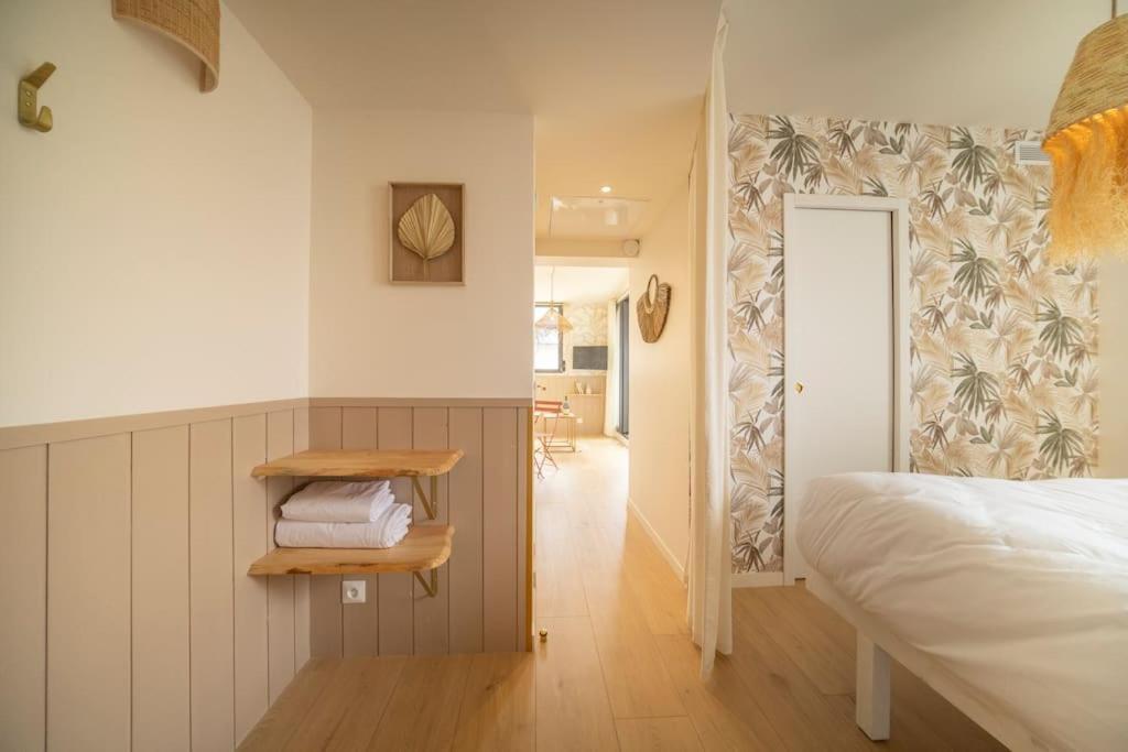 Appart'Hotel & Spa "Les Voiles" Le Pere Banard Carnac Exterior photo
