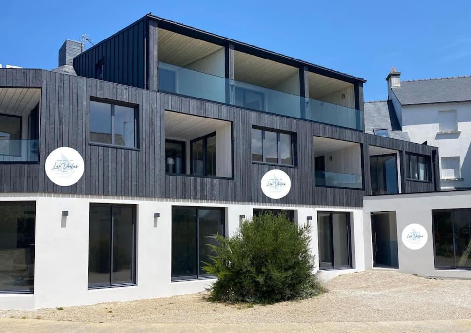 Appart'Hotel & Spa "Les Voiles" Le Pere Banard Carnac Exterior photo
