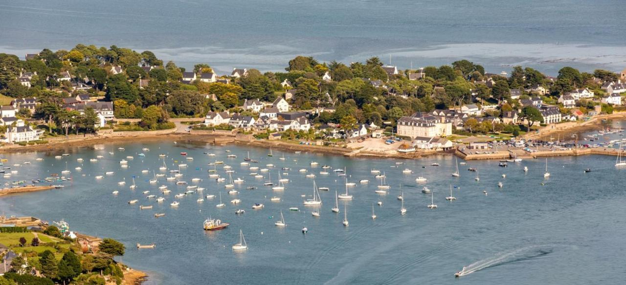 Appart'Hotel & Spa "Les Voiles" Le Pere Banard Carnac Exterior photo