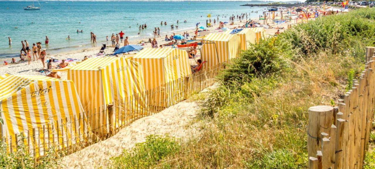 Appart'Hotel & Spa "Les Voiles" Le Pere Banard Carnac Exterior photo