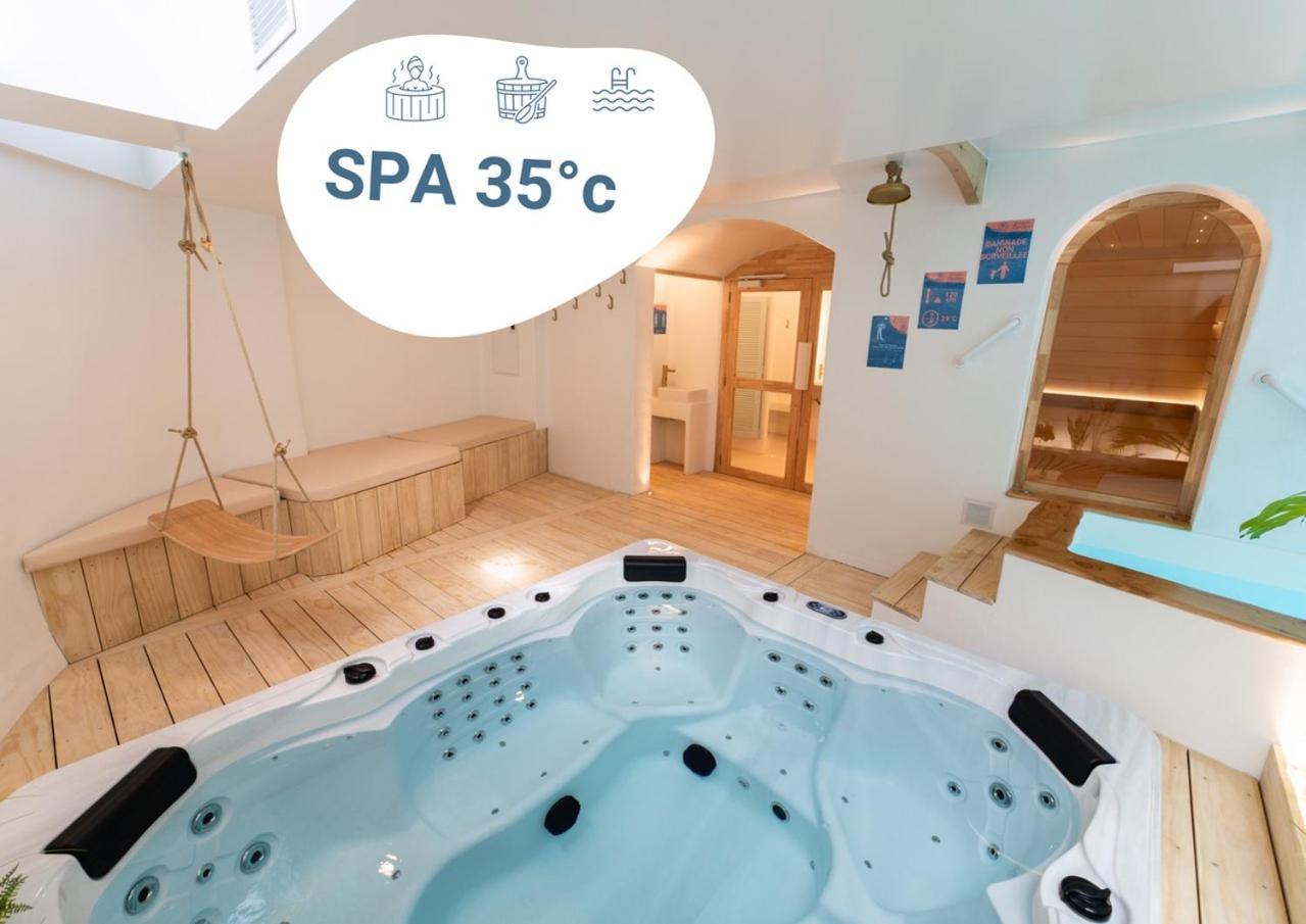 Appart'Hotel & Spa "Les Voiles" Le Pere Banard Carnac Exterior photo