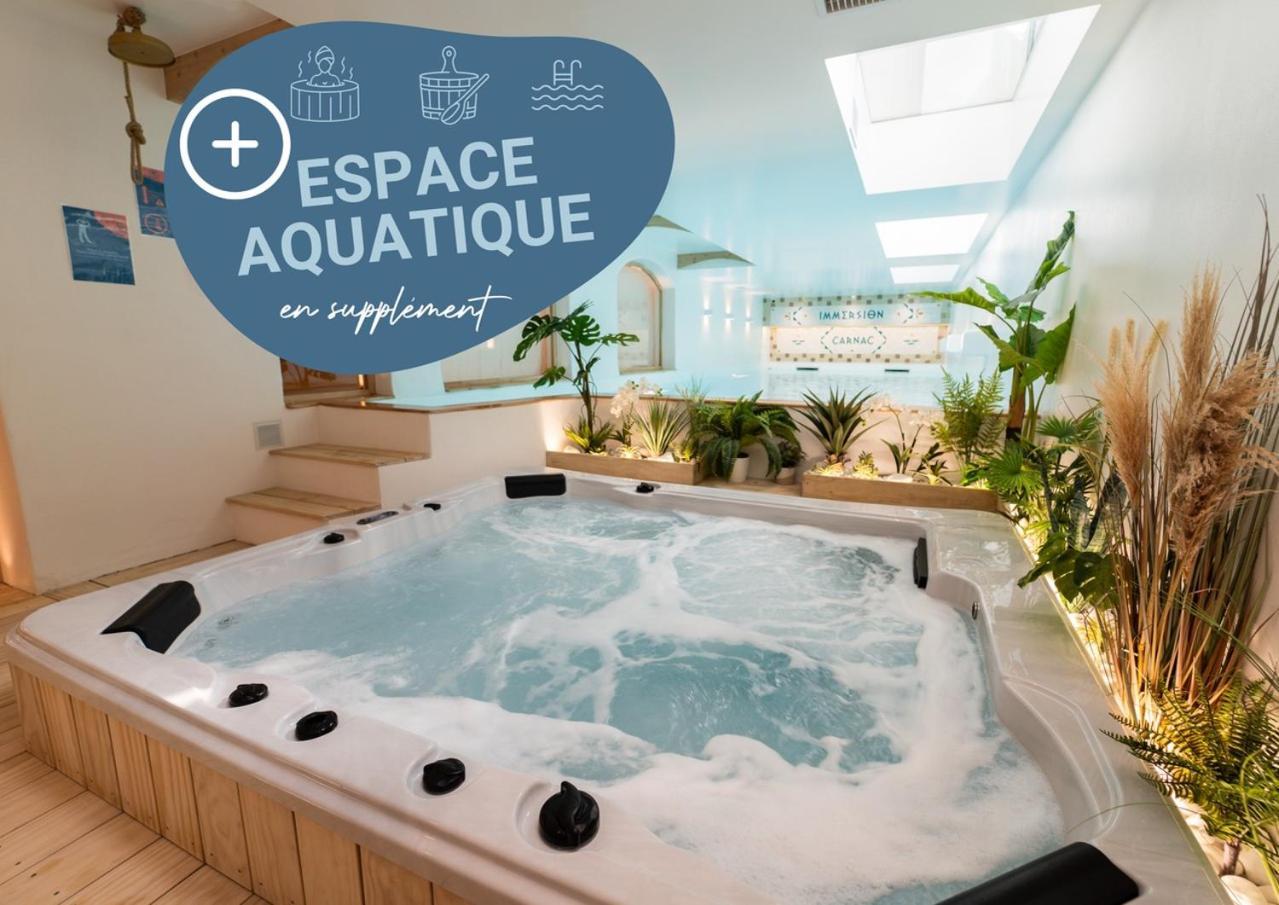 Appart'Hotel & Spa "Les Voiles" Le Pere Banard Carnac Exterior photo