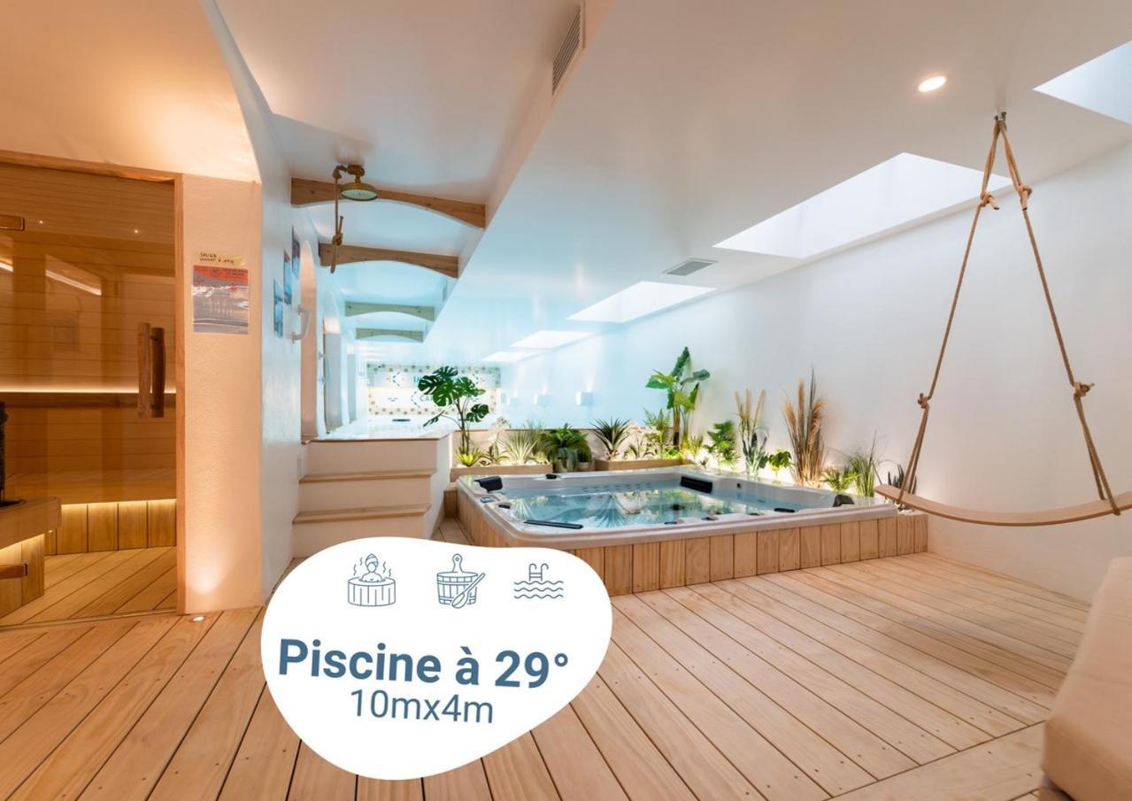 Appart'Hotel & Spa "Les Voiles" Le Pere Banard Carnac Exterior photo